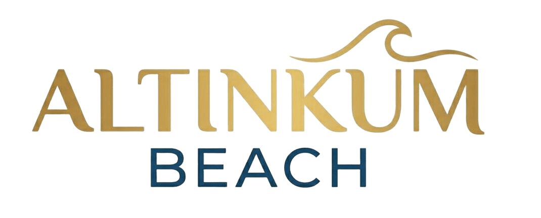 Altınkum Beach Logo